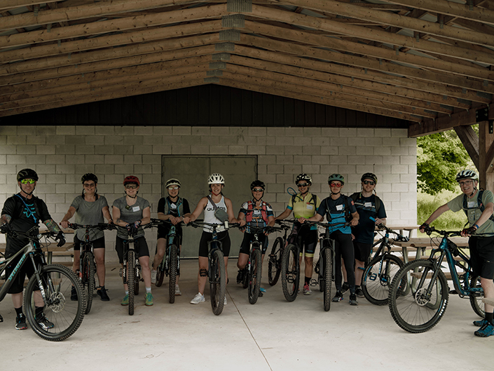 Jenny Shreds MTB Course